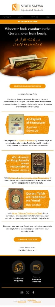 Sifatu Safwa Quran learning books email