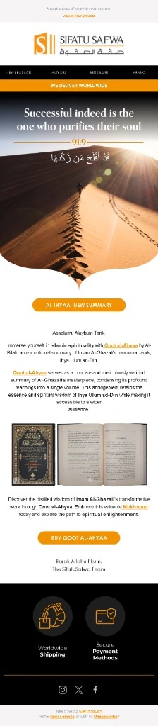Sifatu Safwa Qoot al-Ahyaa email