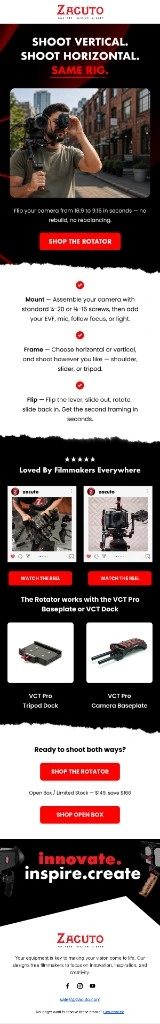 Zacuto shoot vertical rotator email